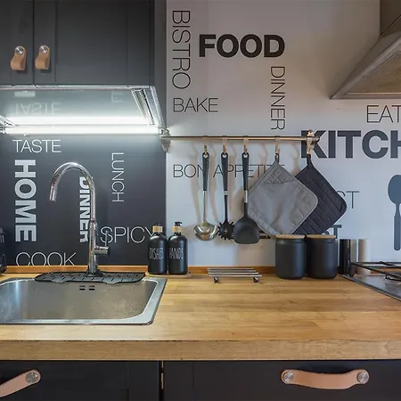Apartmán Mari Modern Flat - Con Posto Auto E Vicino Metro - Italywego *