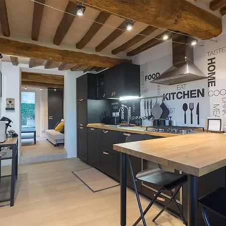 Mari Modern Flat - Con Posto Auto E Vicino Metro - Italywego