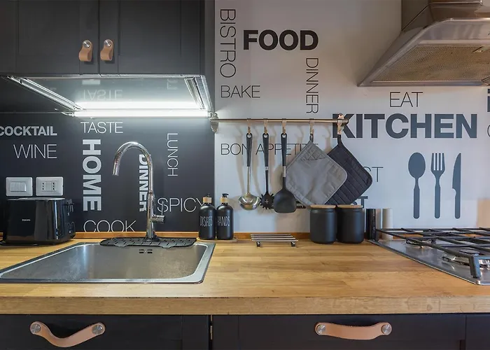 شقة Mari Modern Flat - Con Posto Auto E Vicino Metro - Italywego *