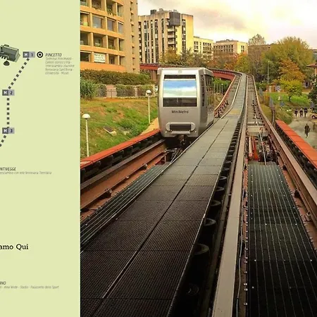 דירה Mari Modern Flat - Con Posto Auto E Vicino Metro - Italywego *