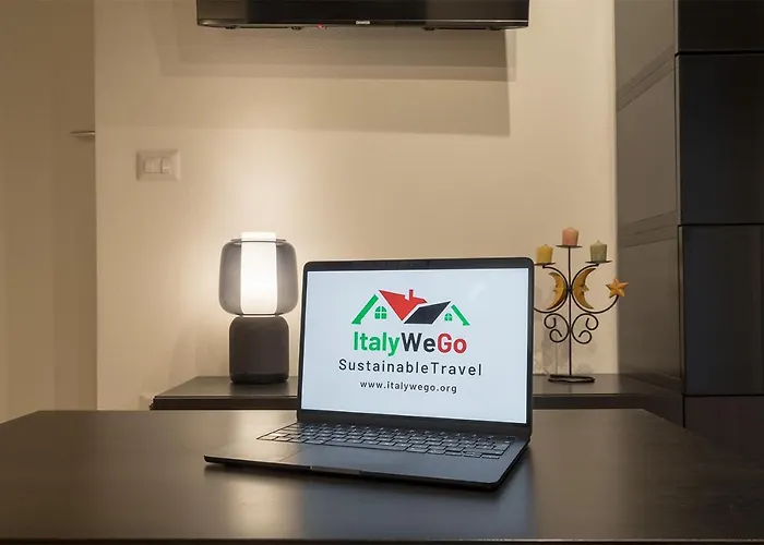 Mari Modern Flat - Con Posto Auto E Vicino Metro - Italywego 公寓 佩鲁贾