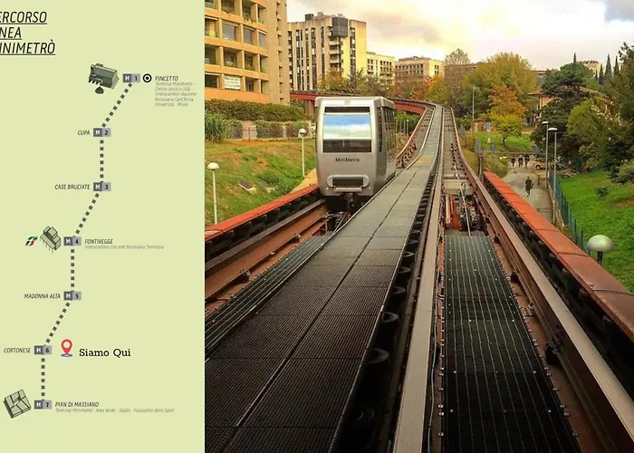 公寓 Mari Modern Flat - Con Posto Auto E Vicino Metro - Italywego *