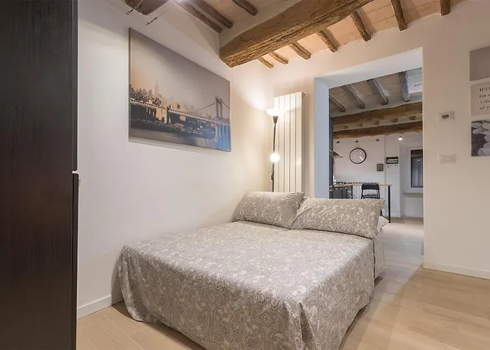 Mari Modern Flat - Con Posto Auto E Vicino Metro - Italywego Lejlighed *